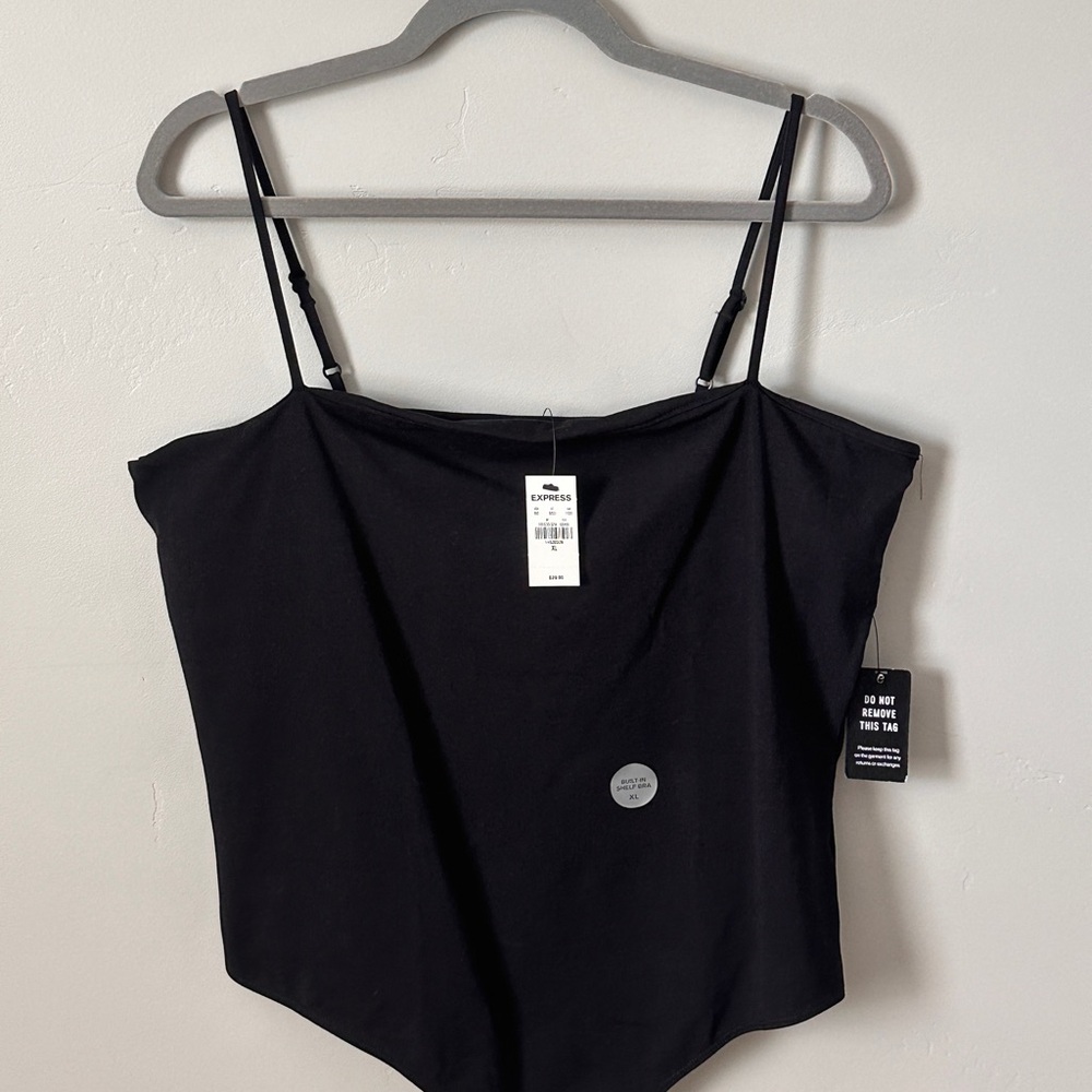 Express Black Women's Bodysuit